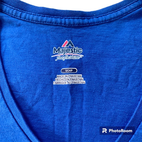 Majestic Philadelphia Phillies Tee Shirt - Picture 2 of 4